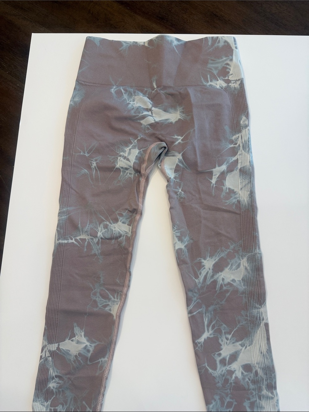 Naturyl women's Tie-Dye Leggings - Gray